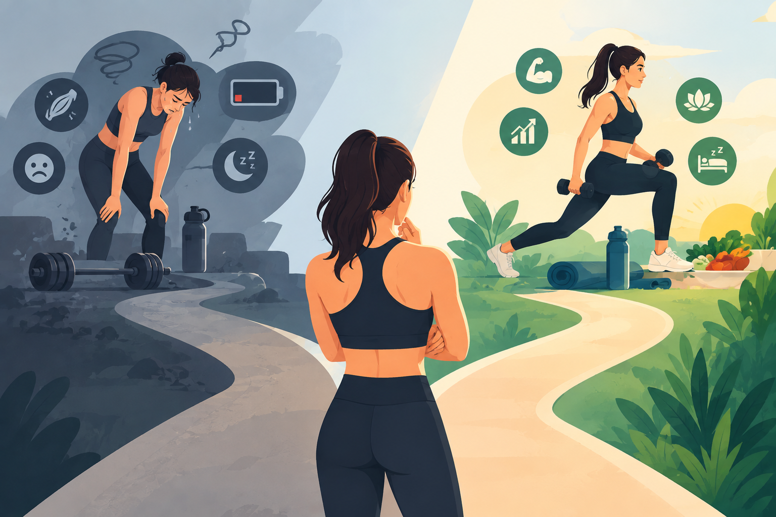 Training Harder Isn't Always Training Better