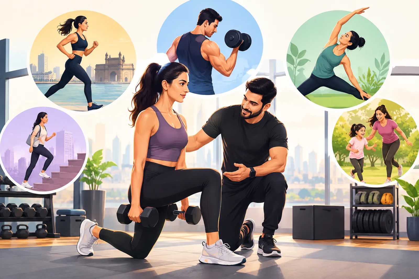 Personal training studio in Mumbai
