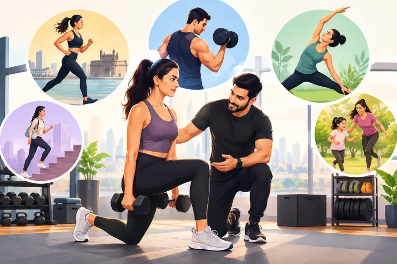 Personal training studio in Mumbai