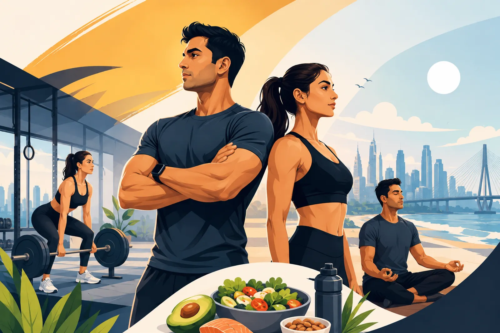 Modern Fitness Centre in Mumbai Today