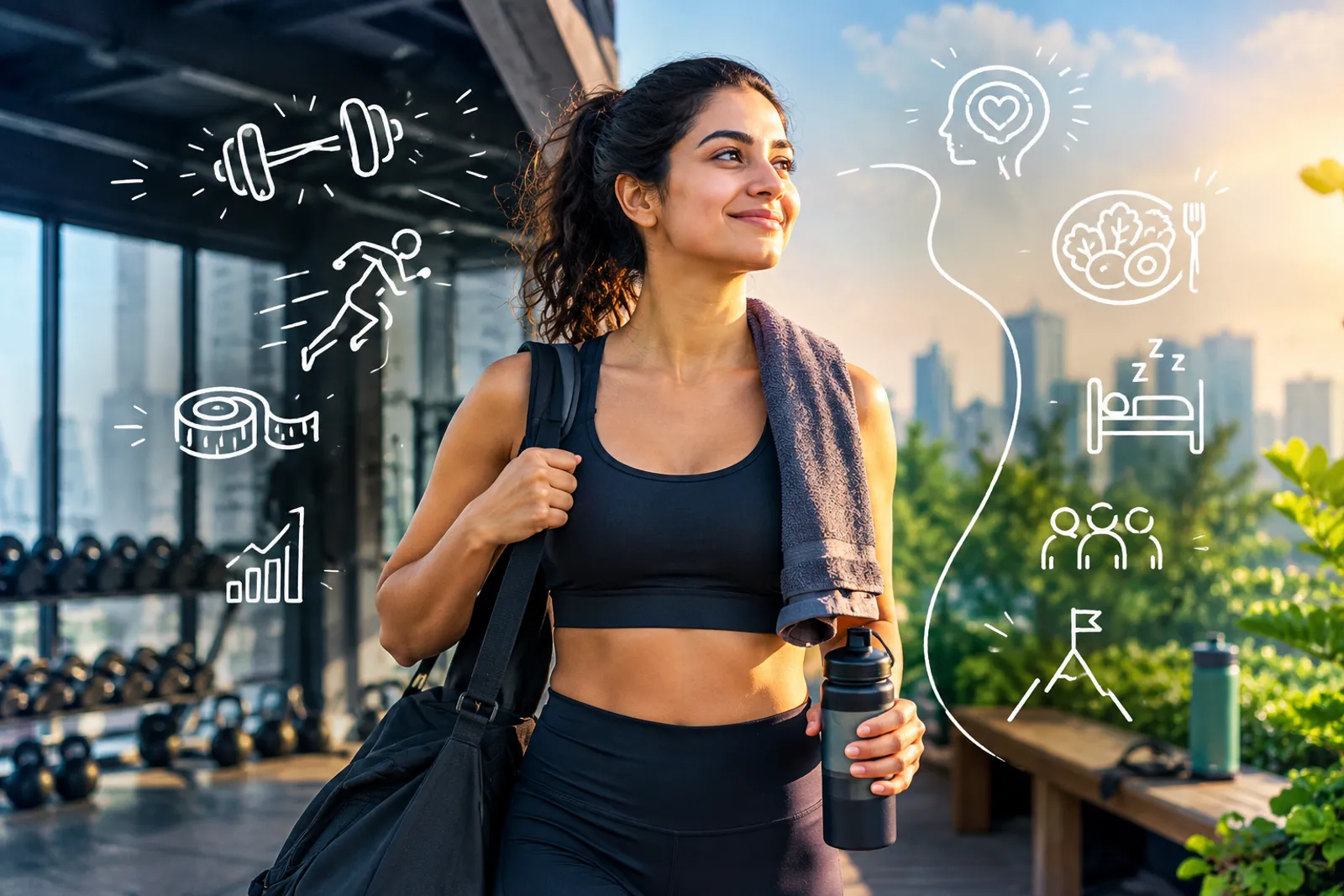 Professional fitness training in Mumbai