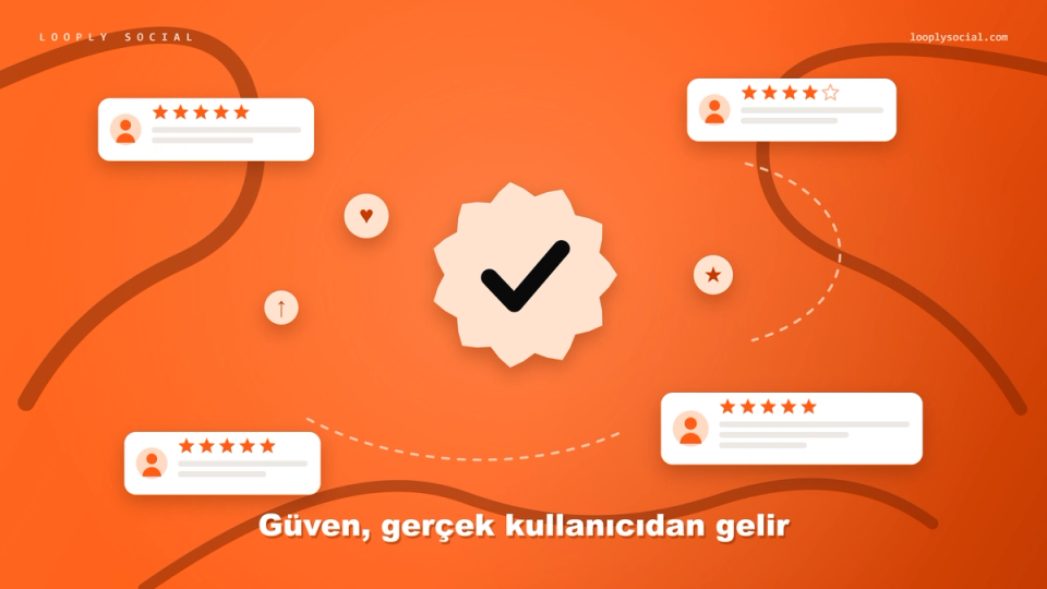 UGC moderasyonu ile onaylanmış kullanıcı yorumları ve marka güvenliği rozeti