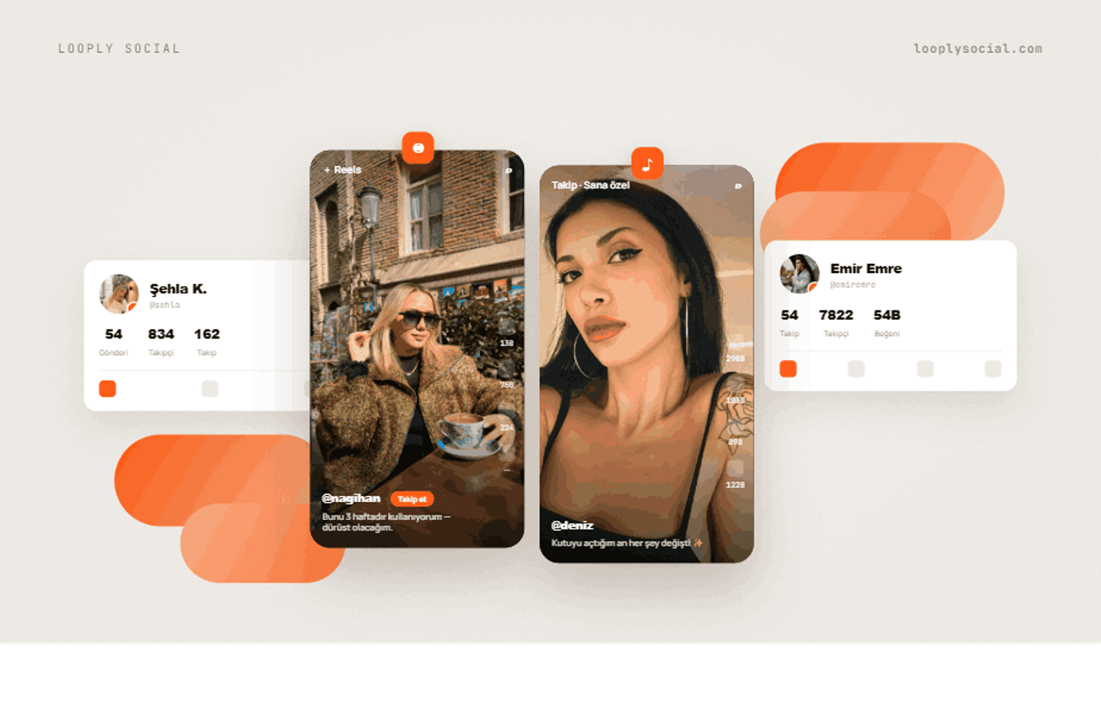 UGC reklam formatlarının mobil ekrandaki görünümü: dikey video, altyazı ve içerik üreticisi profilleri