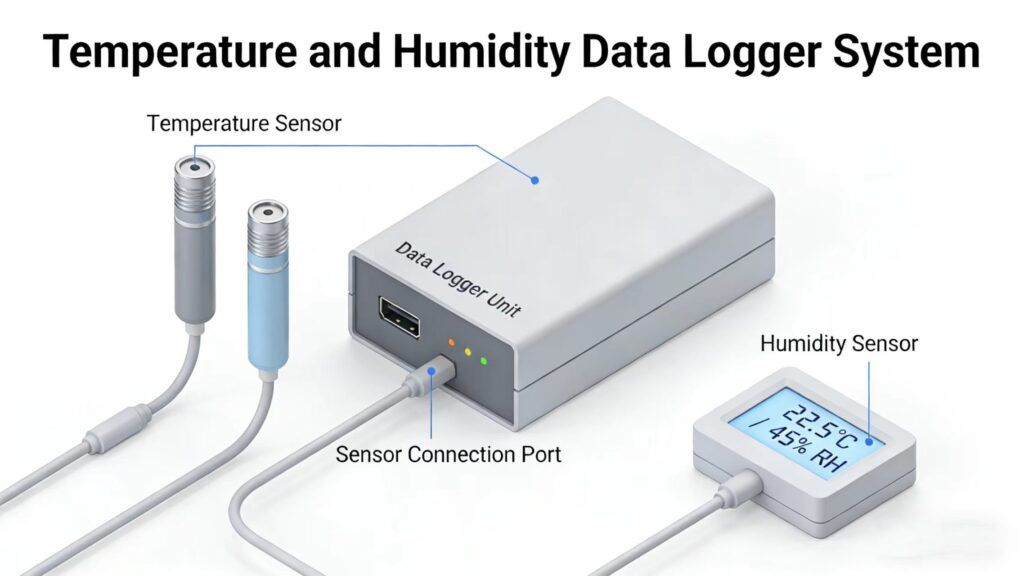 Temperature and Humidity Data Logger Systems