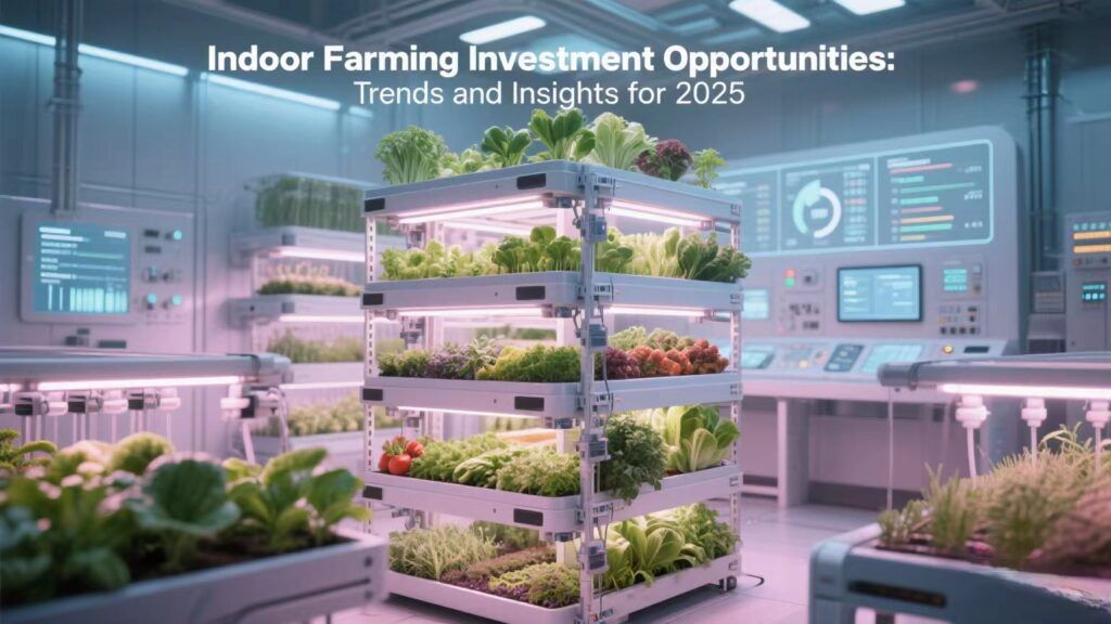 Indoor Farming Investment Opportunities: Trends and Insights for 2025