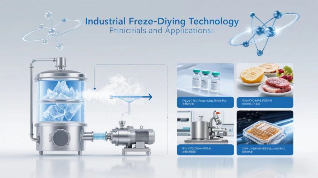 Industrial Freeze-Drying Technology: Principles and Applications