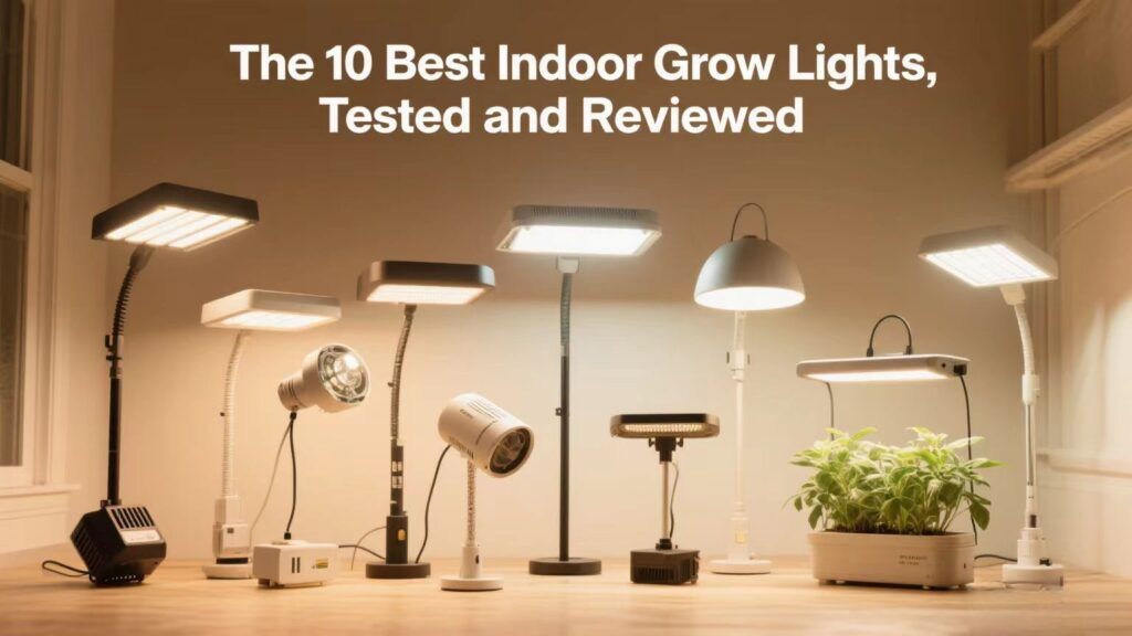 The 10 Best Indoor Grow Lights, Tested and Reviewed