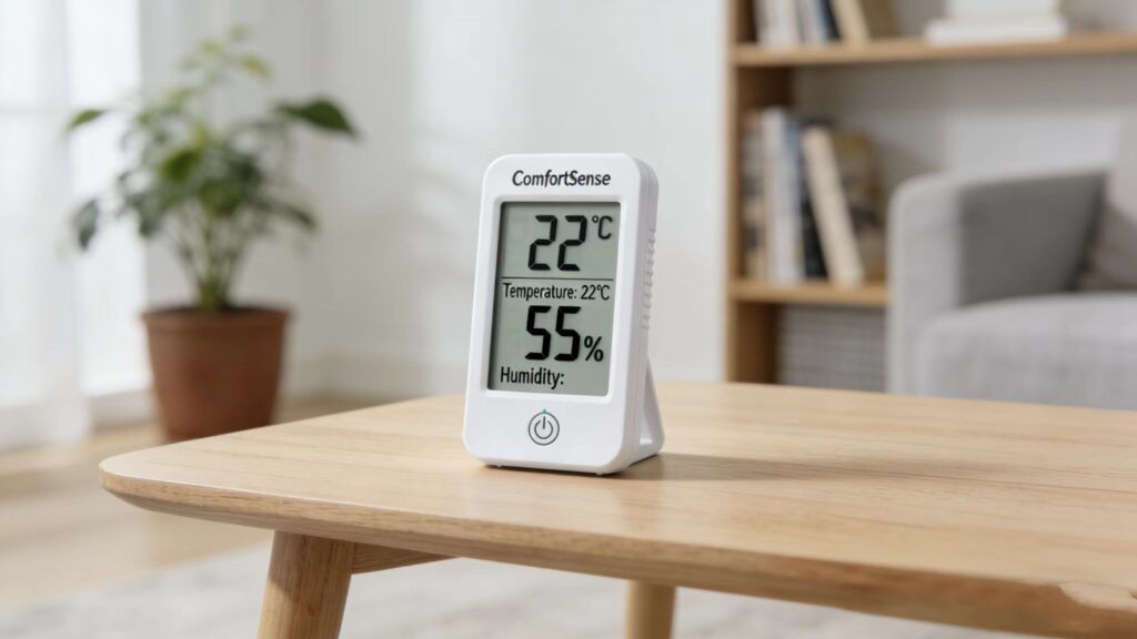 Indoor Thermometer and Humidity Gauge – Accurate Readings for Home Comfort