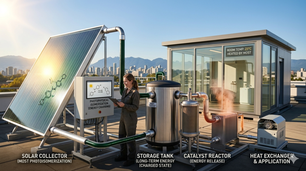 Molecular Solar Thermal Energy Storage Systems | Principles and Applications