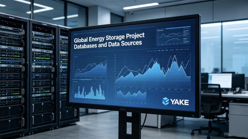 Global Energy Storage Project Databases and Data Sources