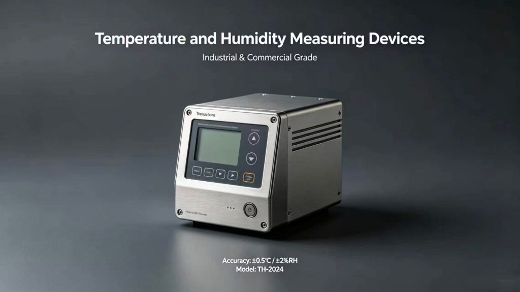 Temperature and Humidity Measuring Devices