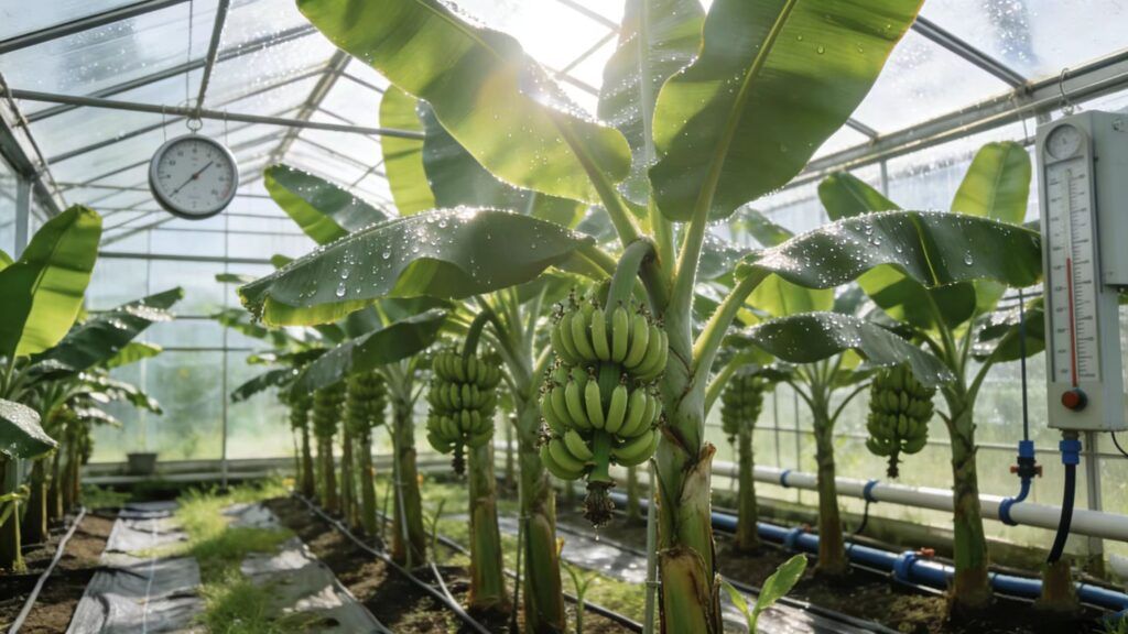 Banana Greenhouse Cultivation Tips for Success
