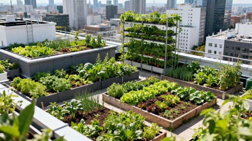 Urban Agriculture: A Key Strategy for Climate Resilience and Food Security