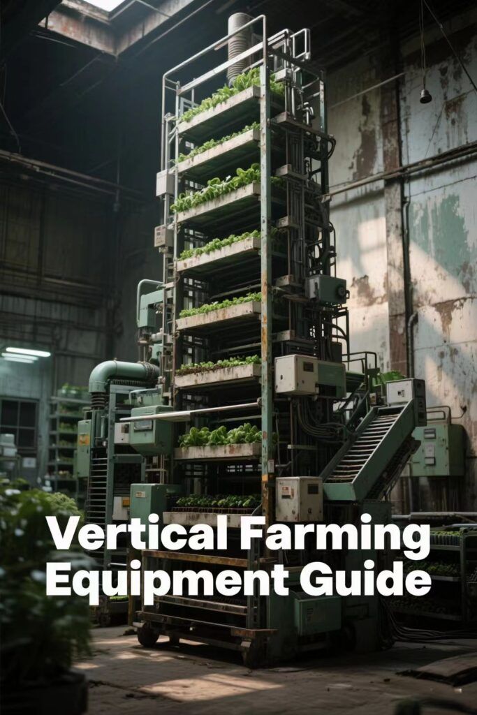 Vertical Farming Equipment Guide