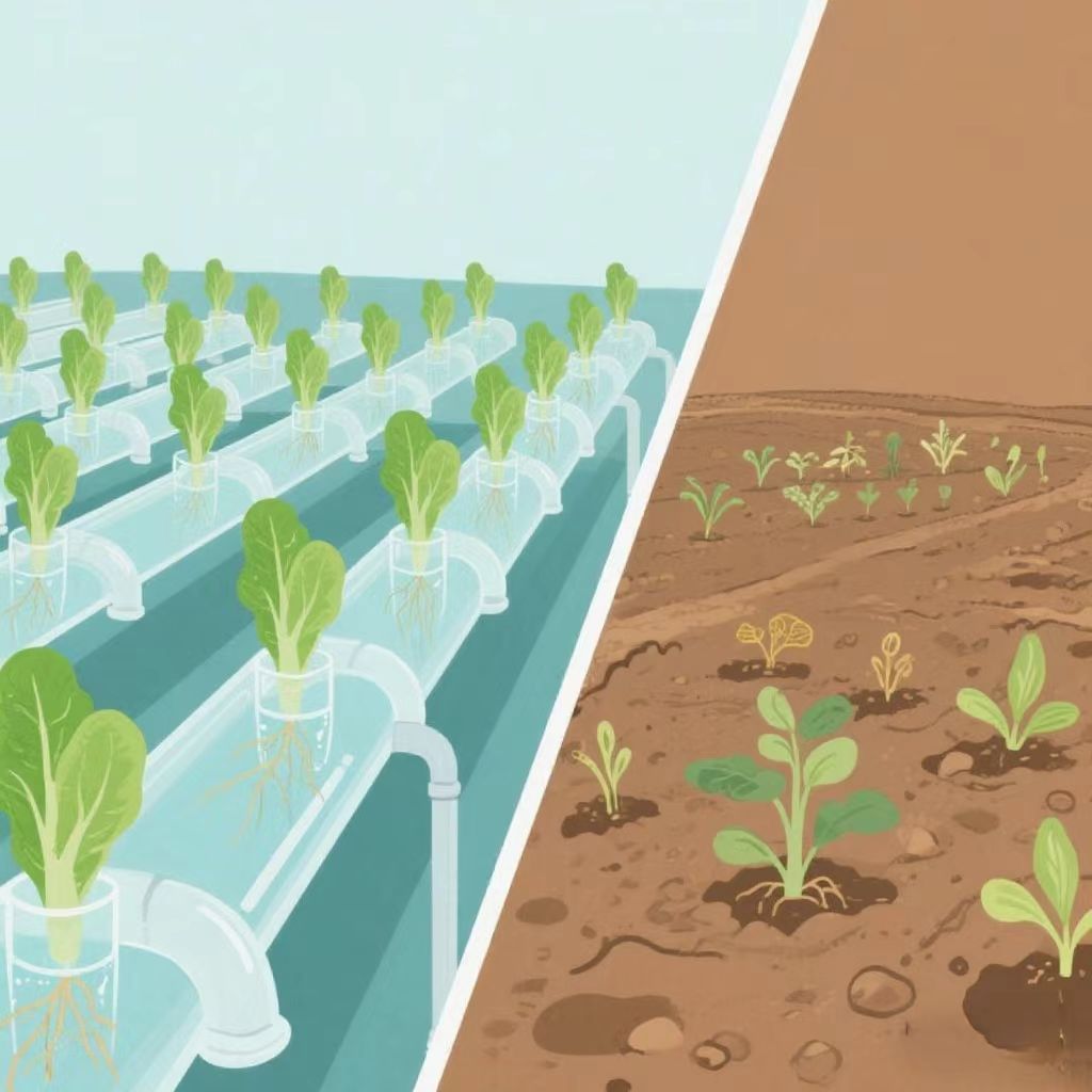 The Advantages of Hydroponic Farming Over Traditional Soil Cultivation