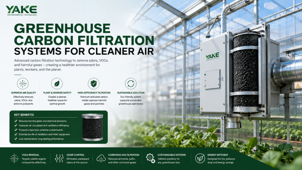 Greenhouse Carbon Filtration Systems for Cleaner Air