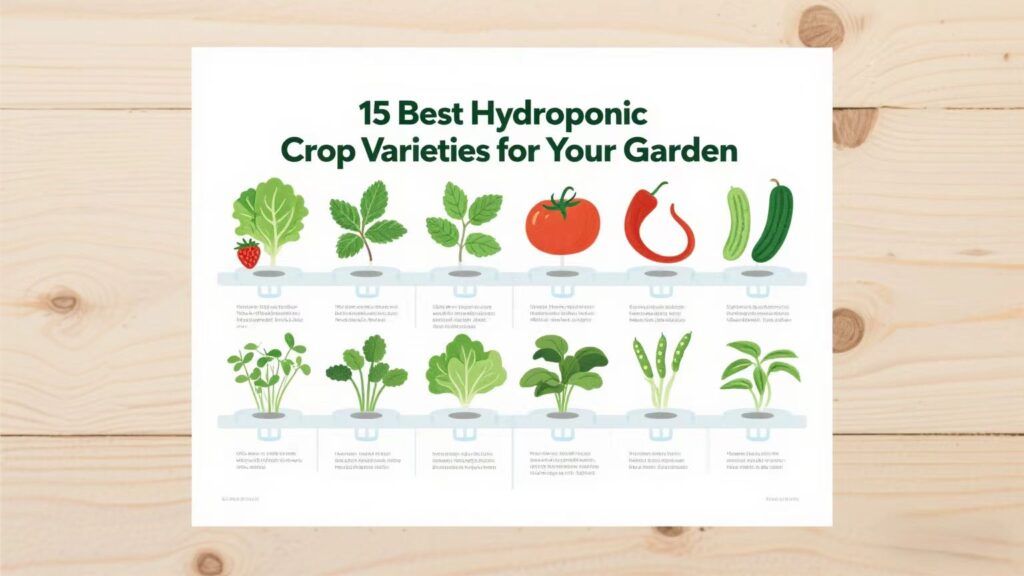 15 Best Hydroponic Crop Varieties for Your Garden
