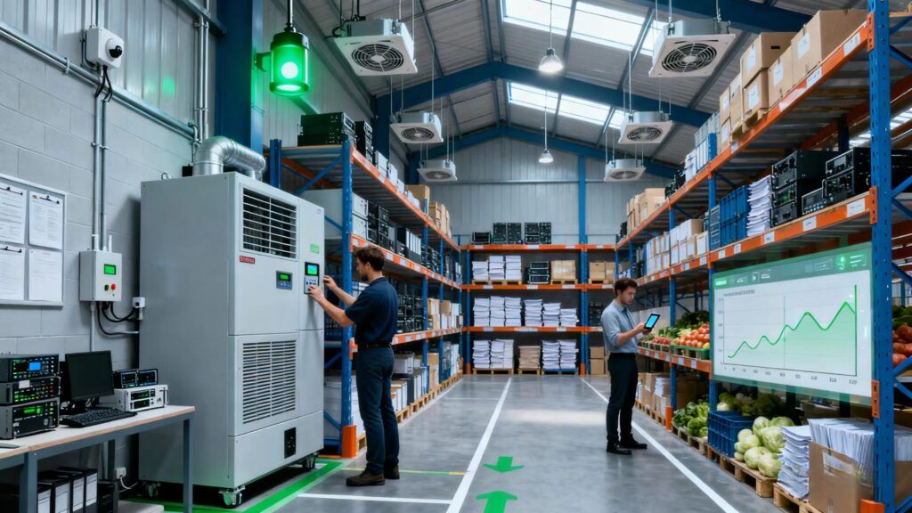 Warehouse Humidity Control Systems: Essential Strategies for Asset Preservation