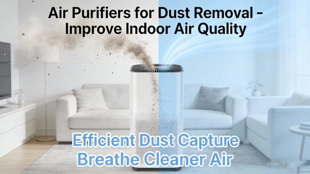 Air Purifiers for Dust Removal – Improve Indoor Air Quality