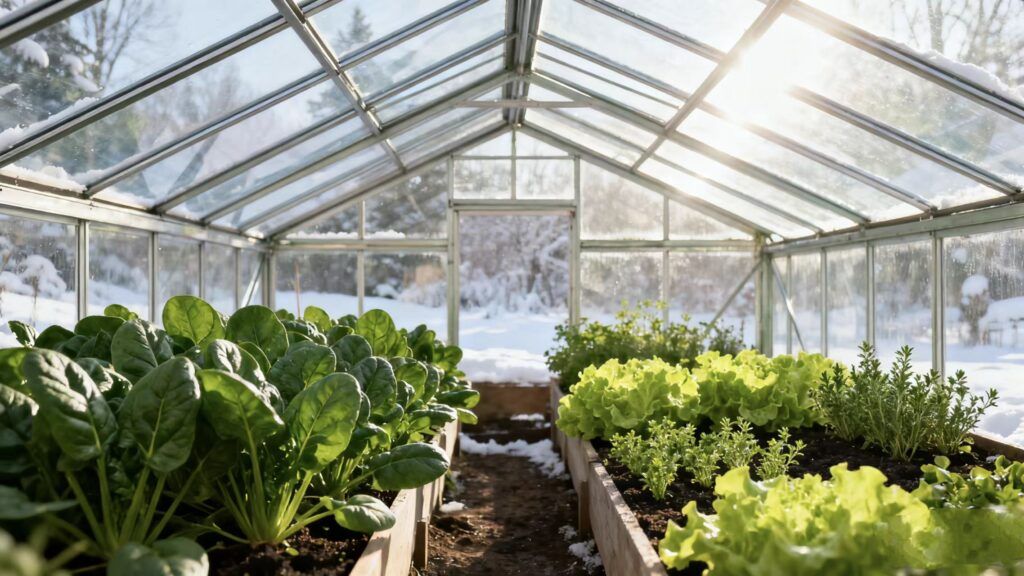 Winter Greenhouse Success: Top Crops to Grow This Season