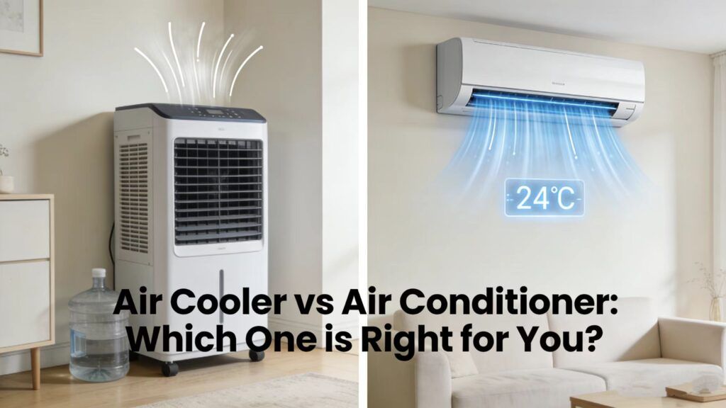 Air Cooler vs Air Conditioner