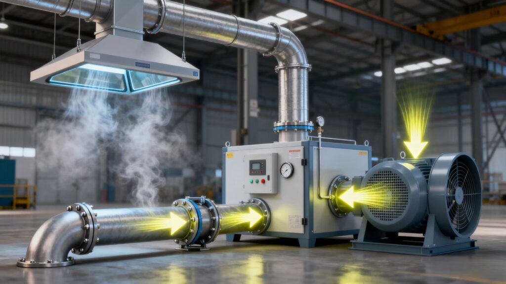 Industrial Kitchen Exhaust Ventilation Systems for Optimal Air Quality