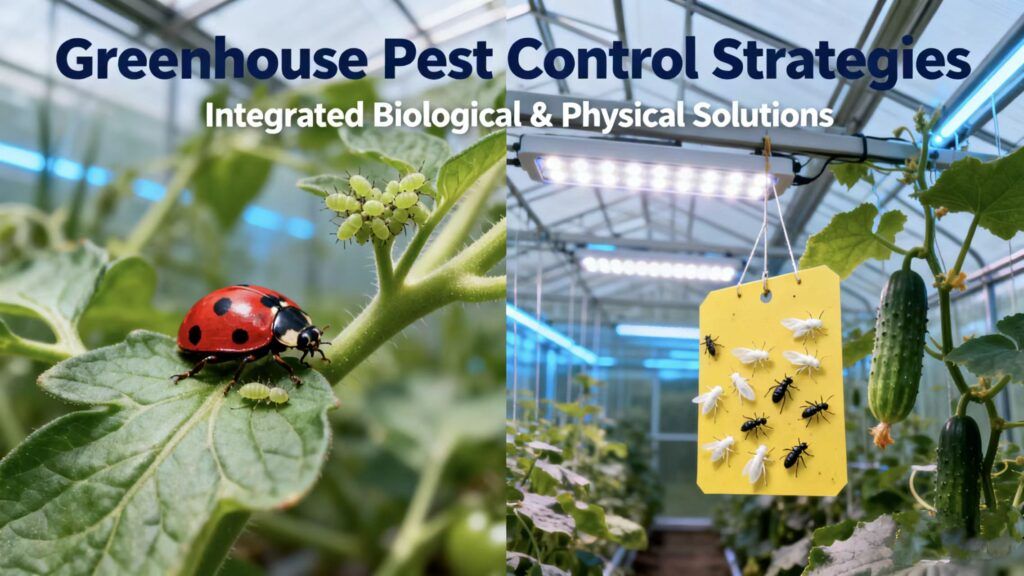 Greenhouse Pest Control Strategies