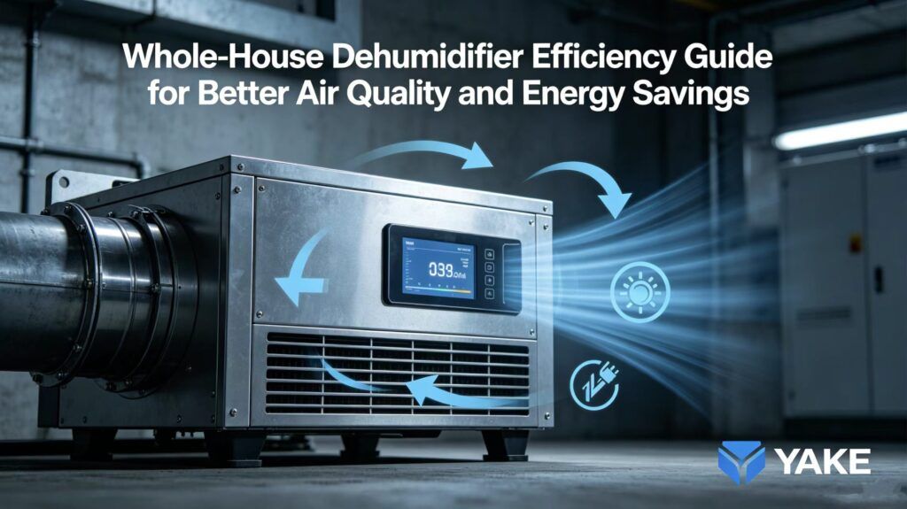 Whole-House Dehumidifier Efficiency Guide for Better Air Quality and Energy Savings