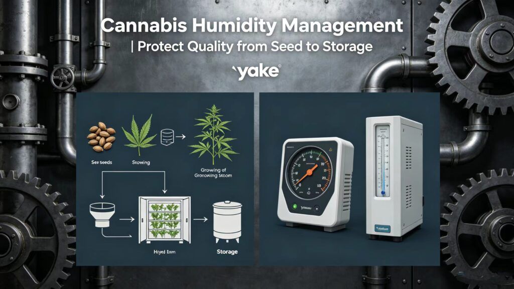 Cannabis Humidity Management | Protect Quality from Seed to Storage
