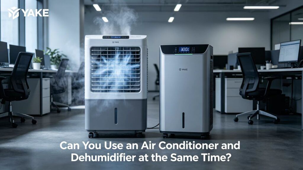 Can You Use an Air Conditioner and Dehumidifier at the Same Time?