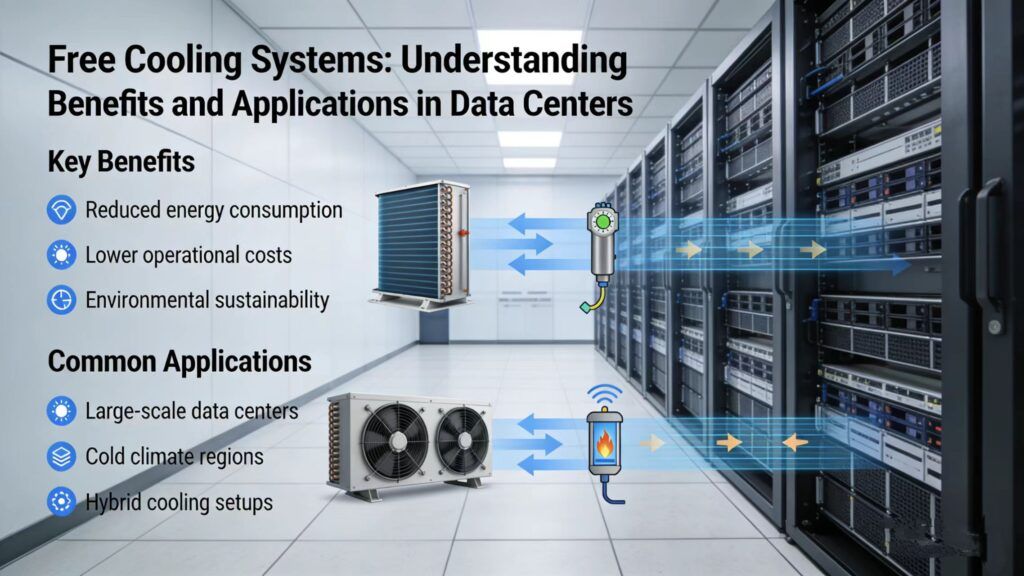Free Cooling Systems: Understanding Benefits and Applications in Data Centers
