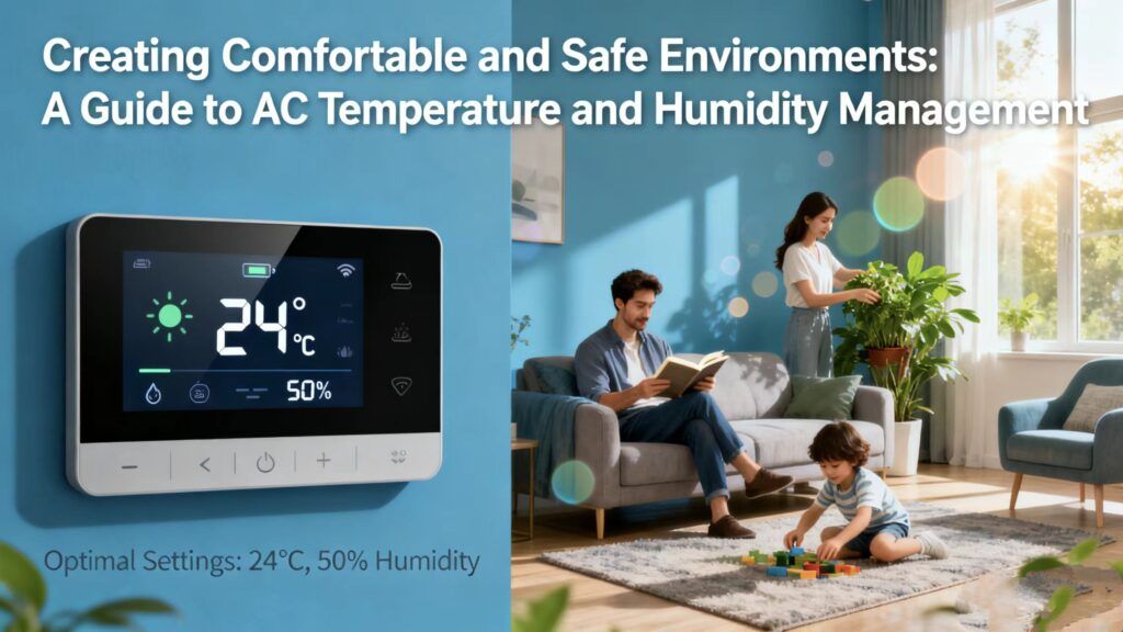 Creating Comfortable and Safe Environments: A Guide to AC Temperature and Humidity Management