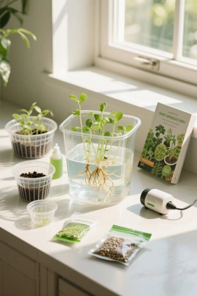Hydroponic Gardening Kits for Beginners