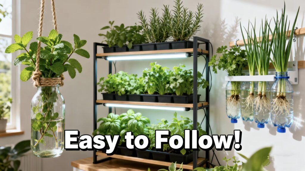 DIY Indoor Herb Growing System: A Complete Guide (Easy to Follow!)