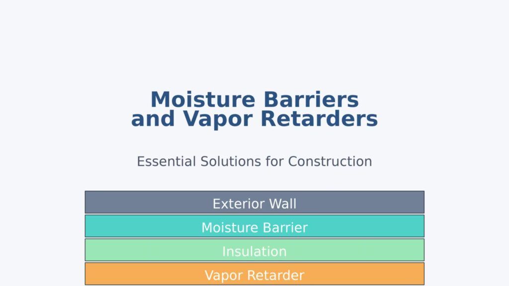 Moisture Barriers and Vapor Retarders: Essential Solutions for Construction