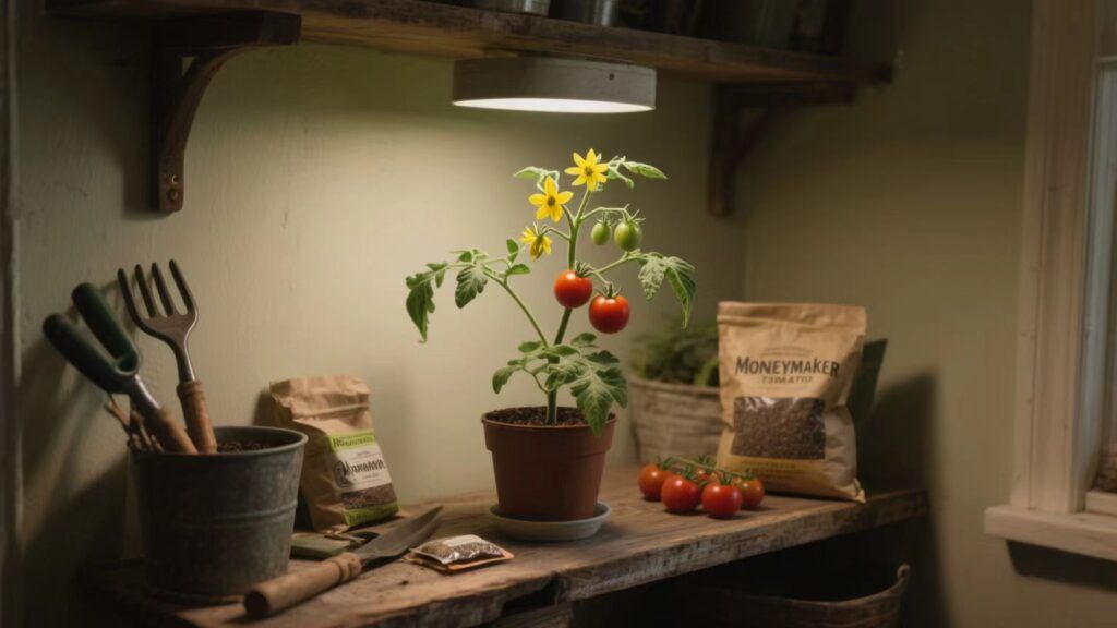 How to Grow Moneymaker Tomatoes Indoors