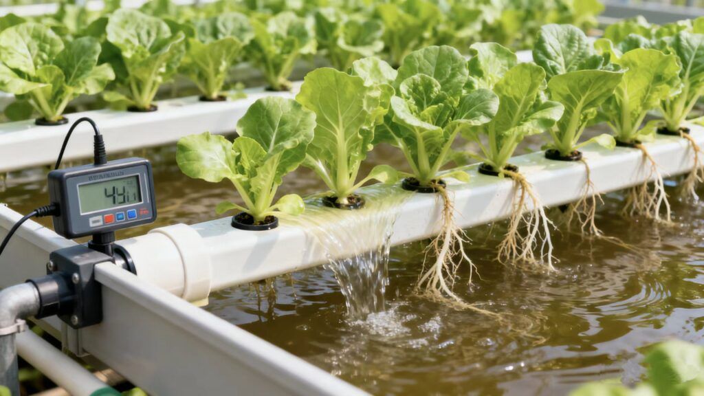 Hydroponic Leafy Greens: Techniques and Best Practices for Success