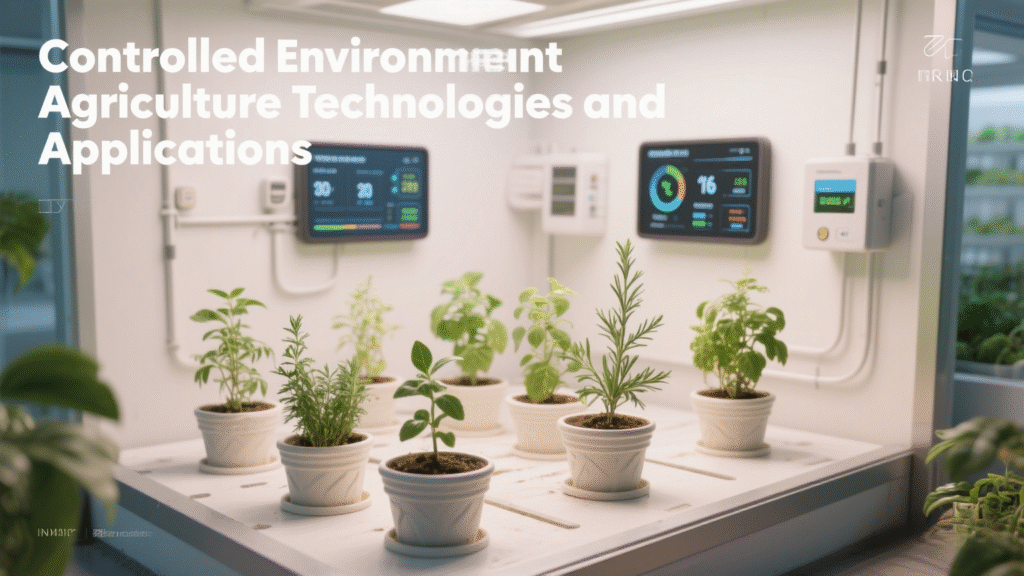 Controlled Environment Agriculture Technologies and Applications