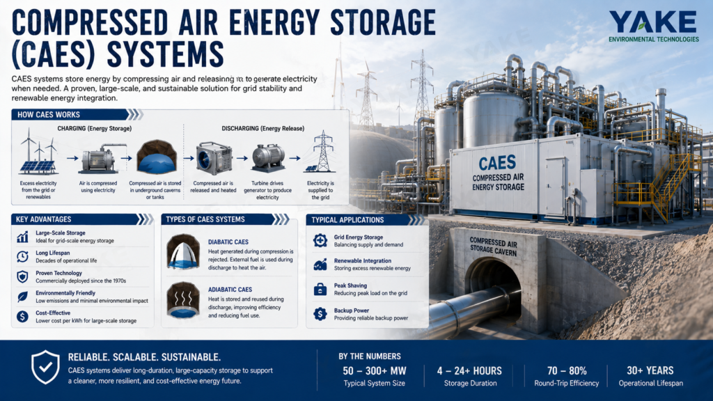 Compressed Air Energy Storage (CAES) Systems