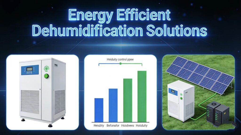 Energy Efficient Dehumidification Solutions | Principles, Benefits, and…