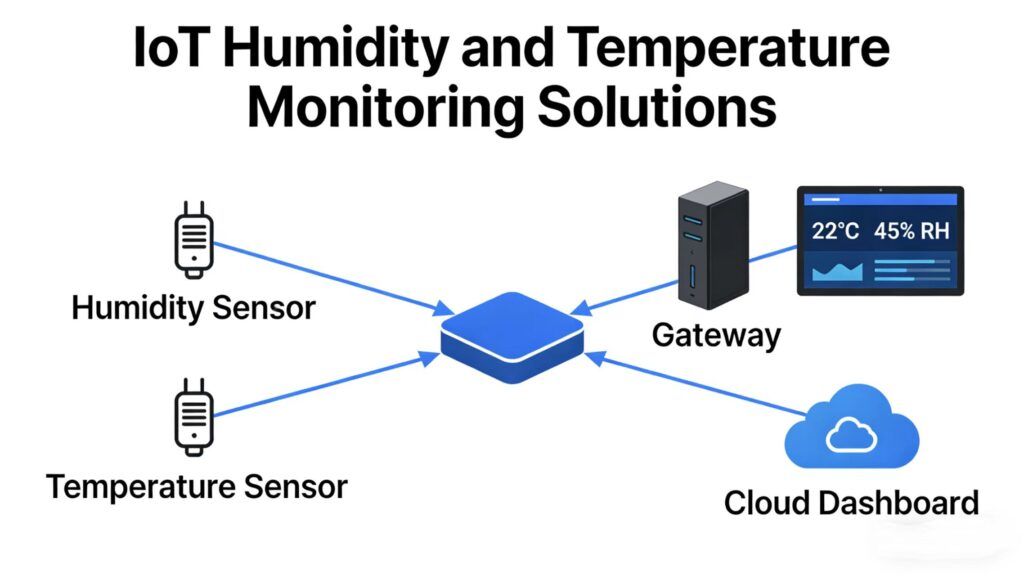 IoT Humidity and Temperature Monitoring Solutions