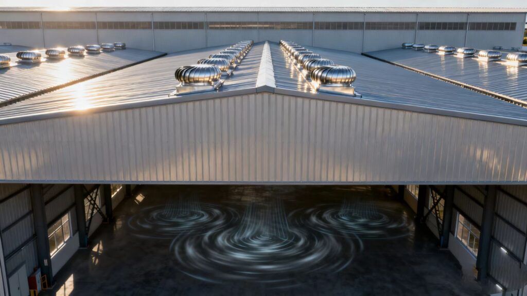 Industrial Ridge Vent Systems: Enhancing Airflow in Large Facilities