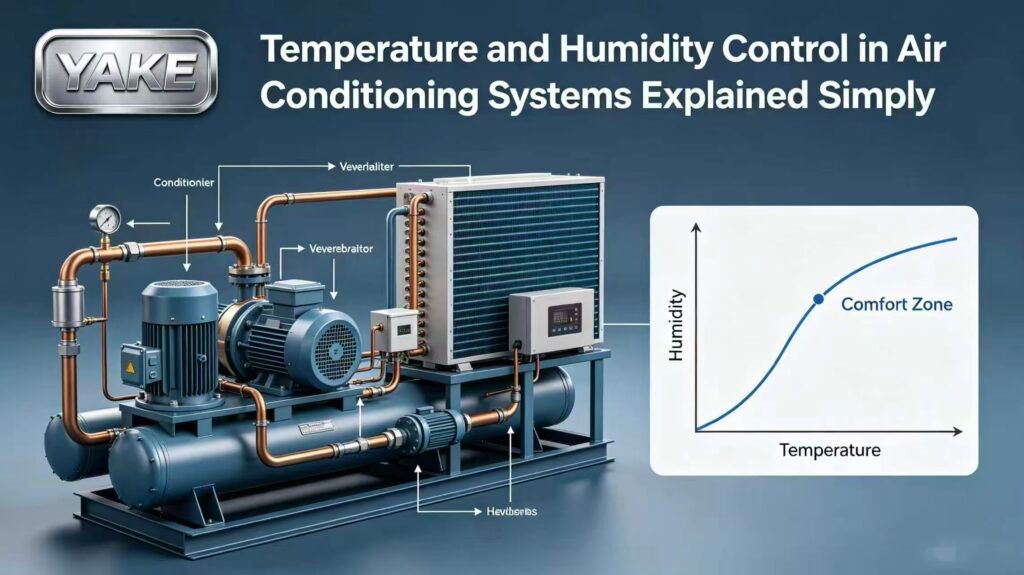 Temperature and Humidity Control in Air Conditioning Systems Explained Simply