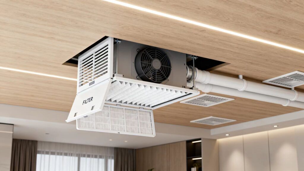 HVAC Air Filtration Systems | Improve Indoor Air Quality