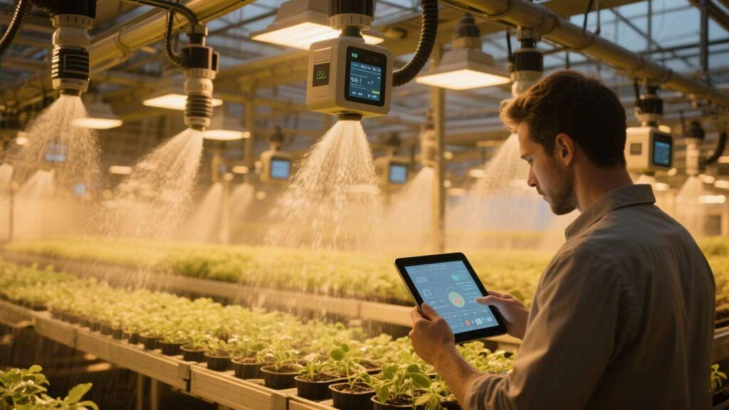 Indoor Farming Automation: Enhancing Efficiency with Smart Technology