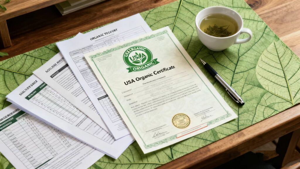 USDA Organic Farming Certification and Process