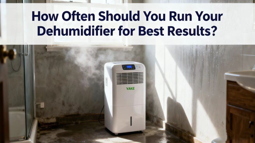 How Often Should You Run Your Dehumidifier for Best Results?