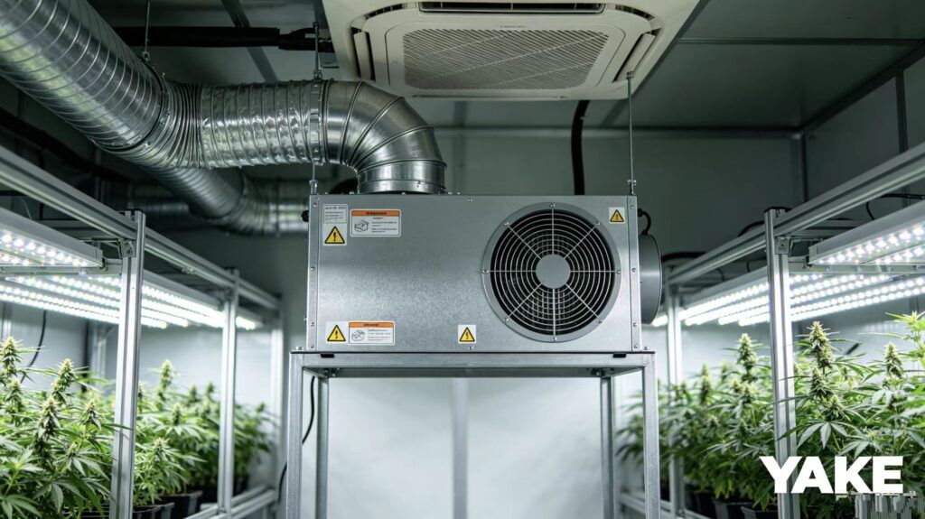 Indoor Air Purification Systems for Cannabis Grow Rooms