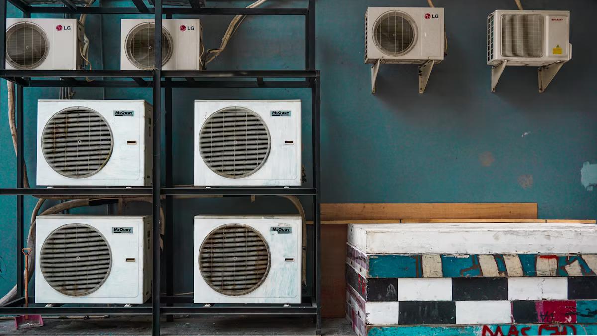 Maximizing Energy Efficiency in Commercial Portable Dehumidifiers