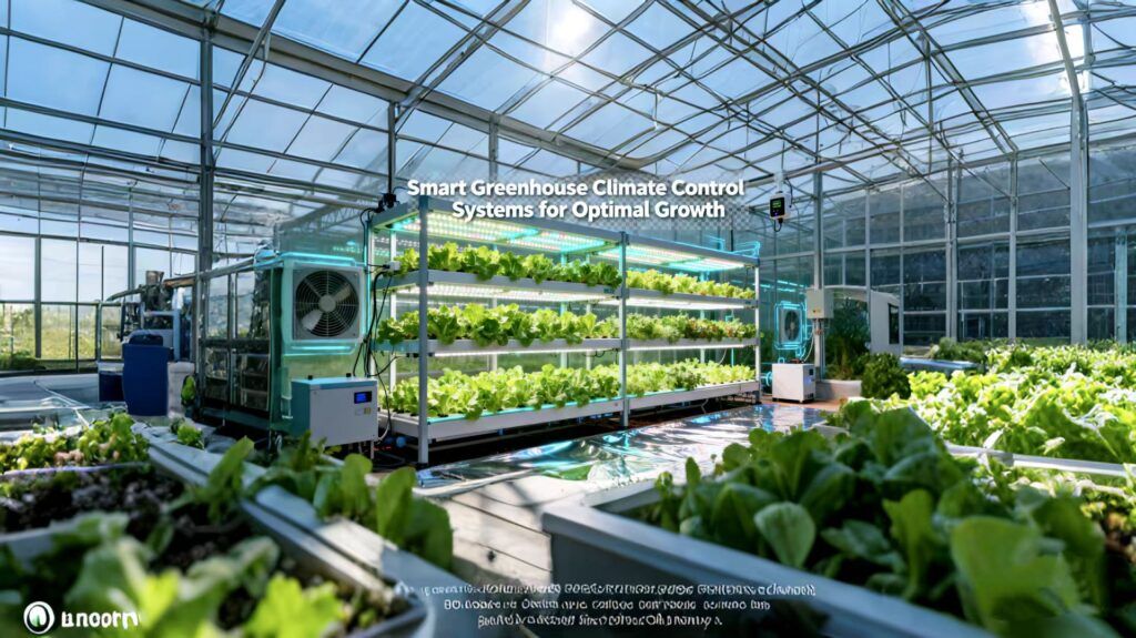 Smart Greenhouse Climate Control Systems for Optimal Growth